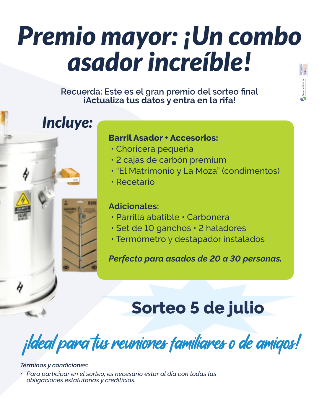 Actualización de datos